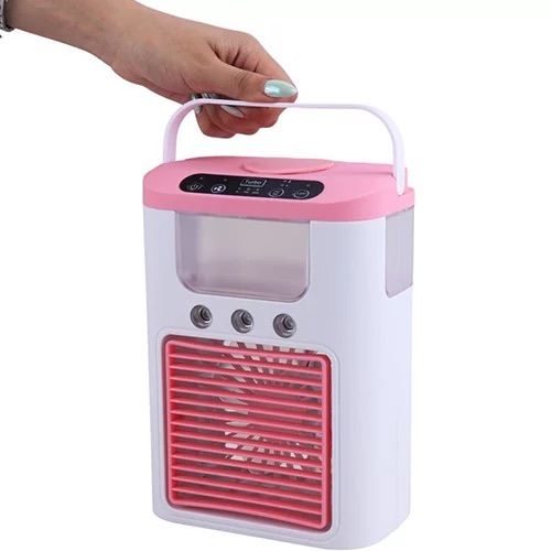پنکه مه پاش چراغدار رومیزی K918